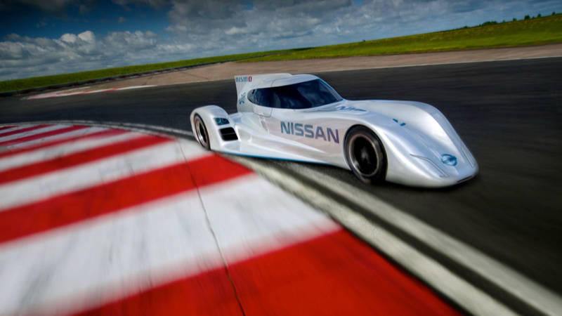 Illustration for article titled The Nissan ZEOD RC Is The World's Fastest Electric Race Car